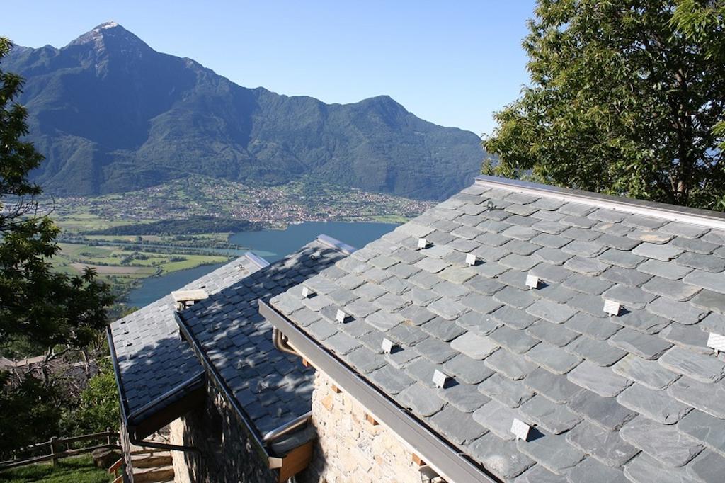 Apartmán Rifugio Dalco Sorico Exteriér fotografie