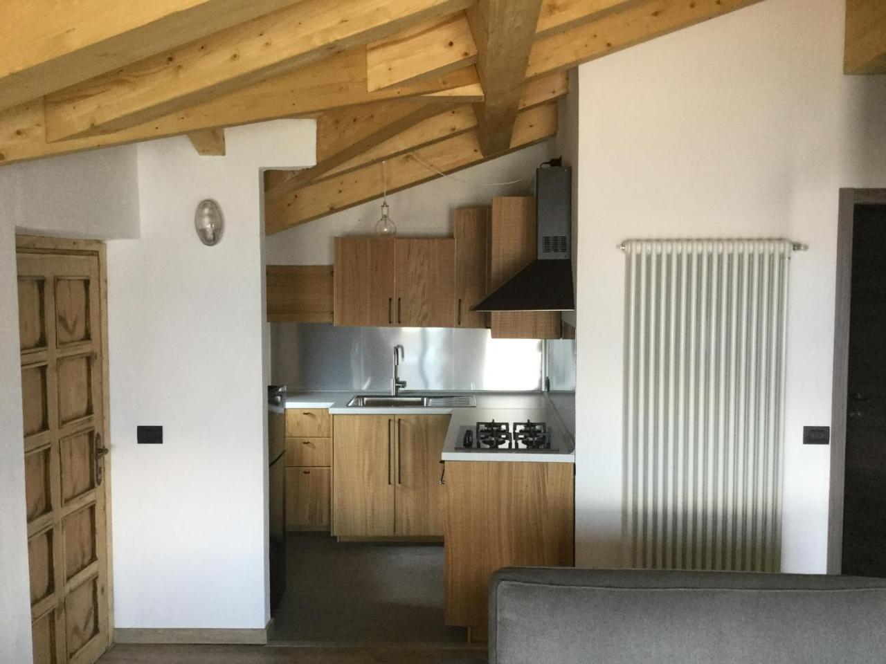 Apartmán Rifugio Dalco Sorico Exteriér fotografie